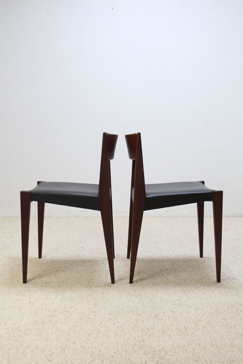 Chairs Pia of poul cadovius