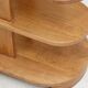Asymmetrical Art Deco side table or pedestal table by Michel DUFFET 1930