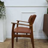 Retro armchair by Erik Buch