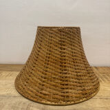 Suspension rotin vintage