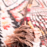 Marmousha Rare, 330 x 175 authentic hand made wool rug