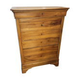 Chiffonnier style Louis Philippe en noyer
