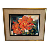Roses signed Godelier