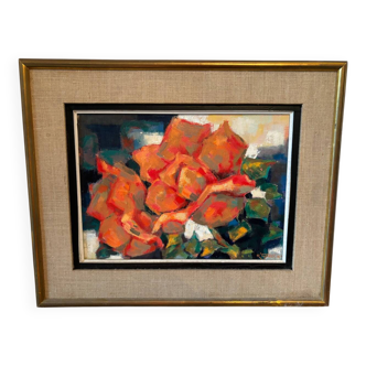 Roses signed Godelier