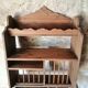 Old wall cabinet shelf