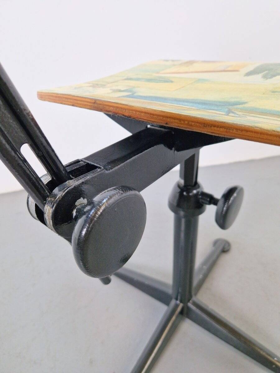 Vintage Desk Chair by Friso Kramer for De Cirkel Ahrend, 1960