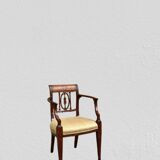 Mahogany office chair