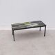 "Navette" coffee table by Roger Capron in ceramic, 1950