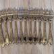 Luxury Cutlery Set Solingen SBS Gold Plated with 23/24 Carats - 70 Pieces