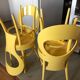 Ensemble de 4 chaises Mouette Baumann