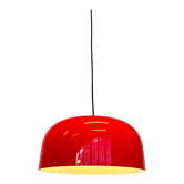 Pendentif en plastique de design du milieu du siècle par Meblo, Harvey Guzzini, Italie, années 1970.