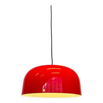 Midcentury plastic design pendant by Meblo, Harvey Guzzini, Italy, 1970s