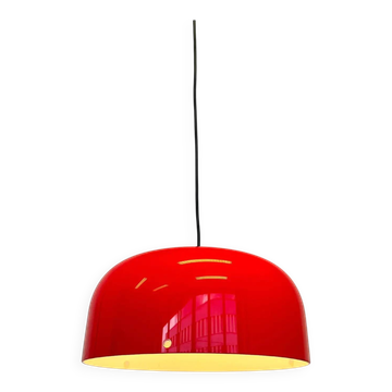 Pendentif en plastique de design du milieu du siècle par Meblo, Harvey Guzzini, Italie, années 1970.