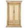 Antique Indian double-leaf door made of solid wood
