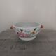 Flared bowl with CNP porcelain handles signed M.C.B. Noël 1980