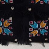 Berber cushion black Morocco