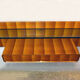 Suspended console in wood by La Permanente Mobili Cantù, 1950s