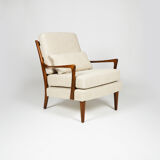 Bröderna Andersson armchairs in teak