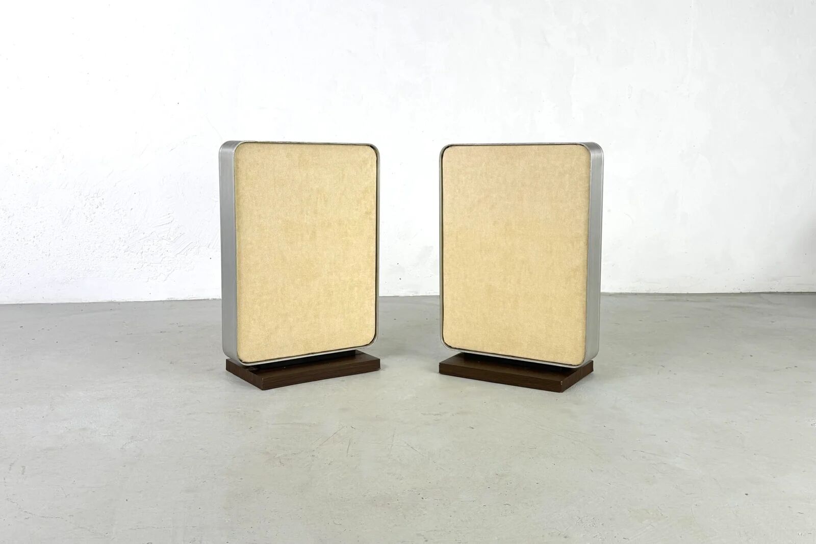 Geostatic speakers model D60 by Bertagni (BES) – 1970s
