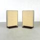 Geostatic speakers model D60 by Bertagni (BES) – 1970s