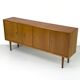 Mid Century Teak Sideboard by WK Möbel, 1960s