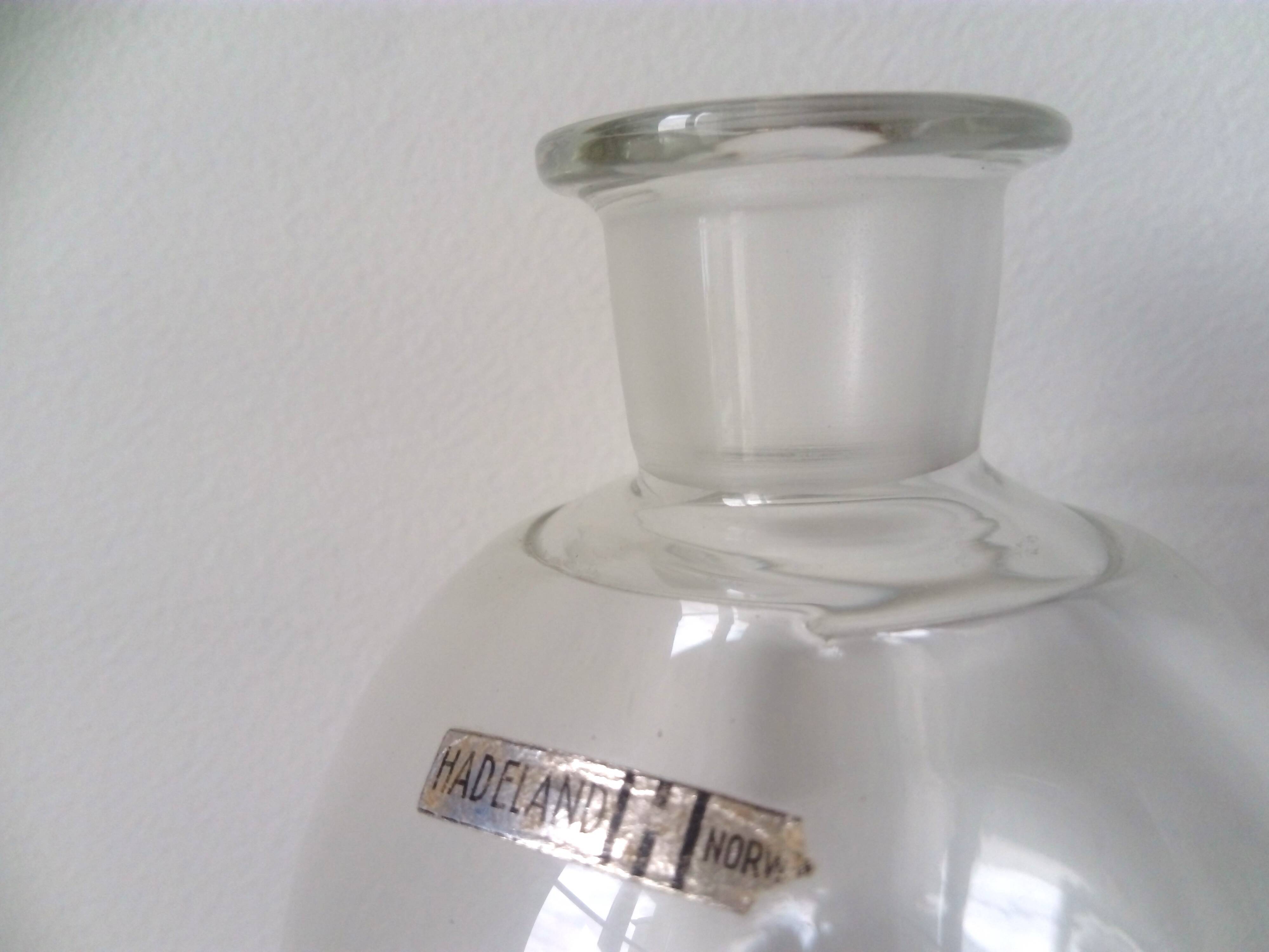 Kluk kluk carafe Scandinavian design