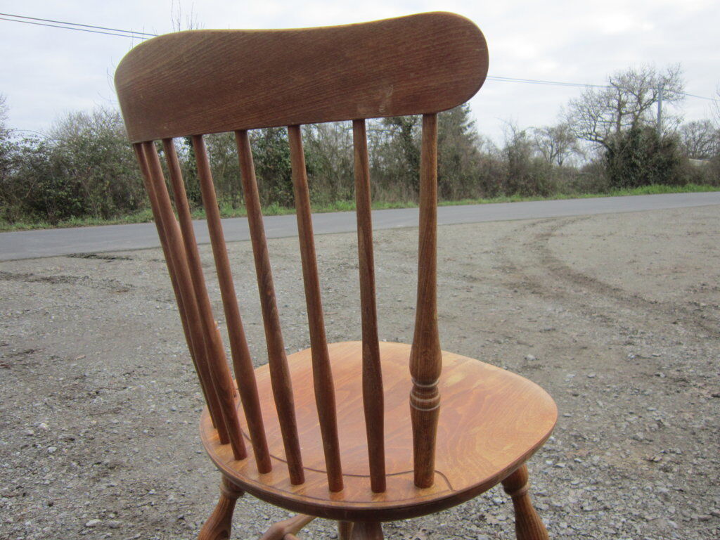 Set of 4 armchairs