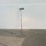 Vintage Italian Sintesi Terra folding floor lamp with tripod by Ernesto Gismondi for Artemide, 1970s.