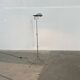 Lampadaire pliant Sintesi Terra par Ernesto Gismondi pour Artemide, Italie années 1970