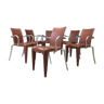 Set of six Louis 20 armchairs by Philippe Starck for Vitra