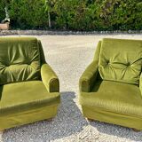 Paire de fauteuils Steiner