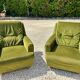 Paire de fauteuils Steiner