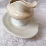 Earthenware gravy boat Petrus Regout