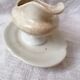 Earthenware gravy boat Petrus Regout