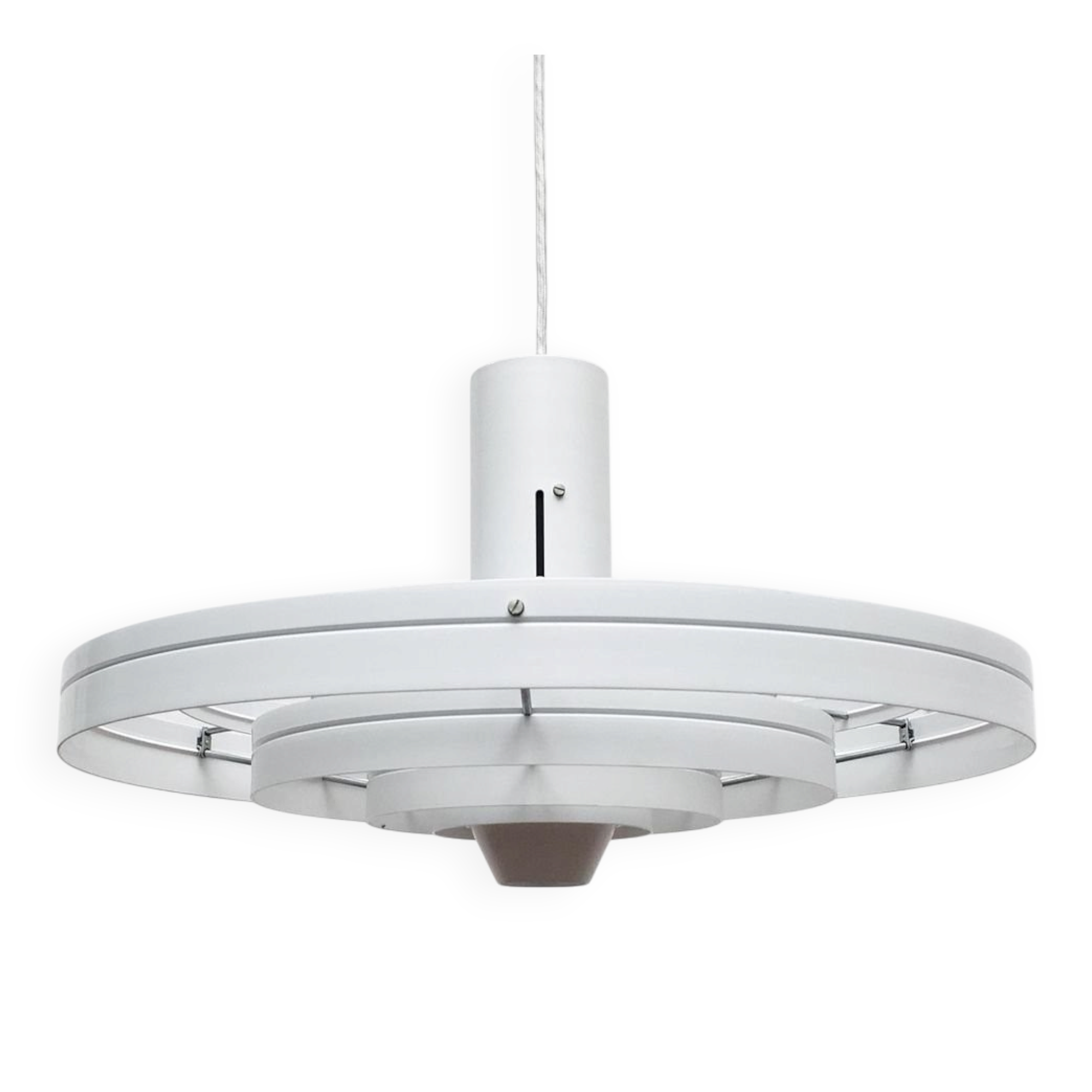 Danish suspension Fibonacci from the mid-century by Sophus Frandsen for Fog & Mørup, 1960s.