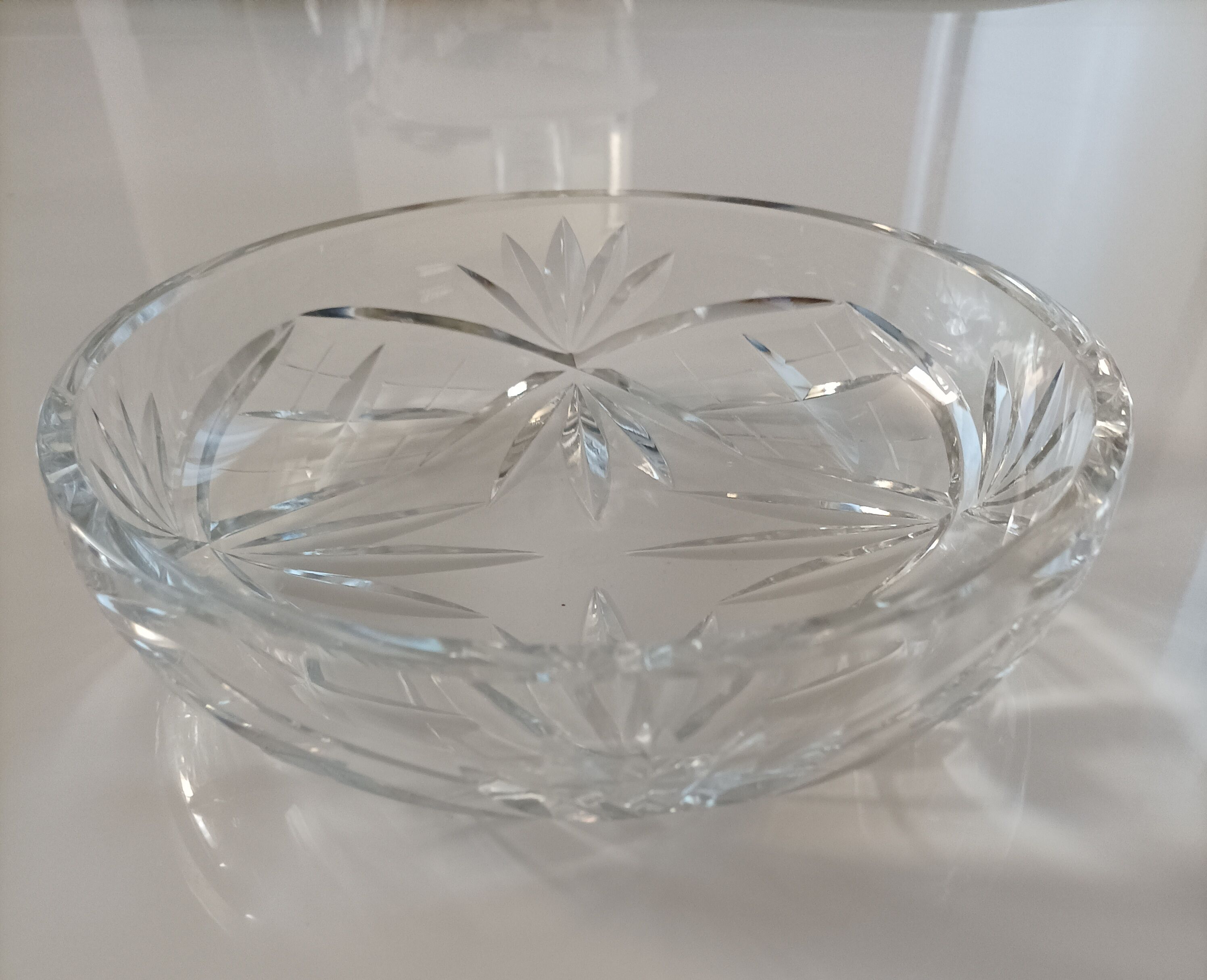 Fruit cup, dish in Cristal Saint Louis