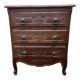 Commode en massif style Louis XV bel état