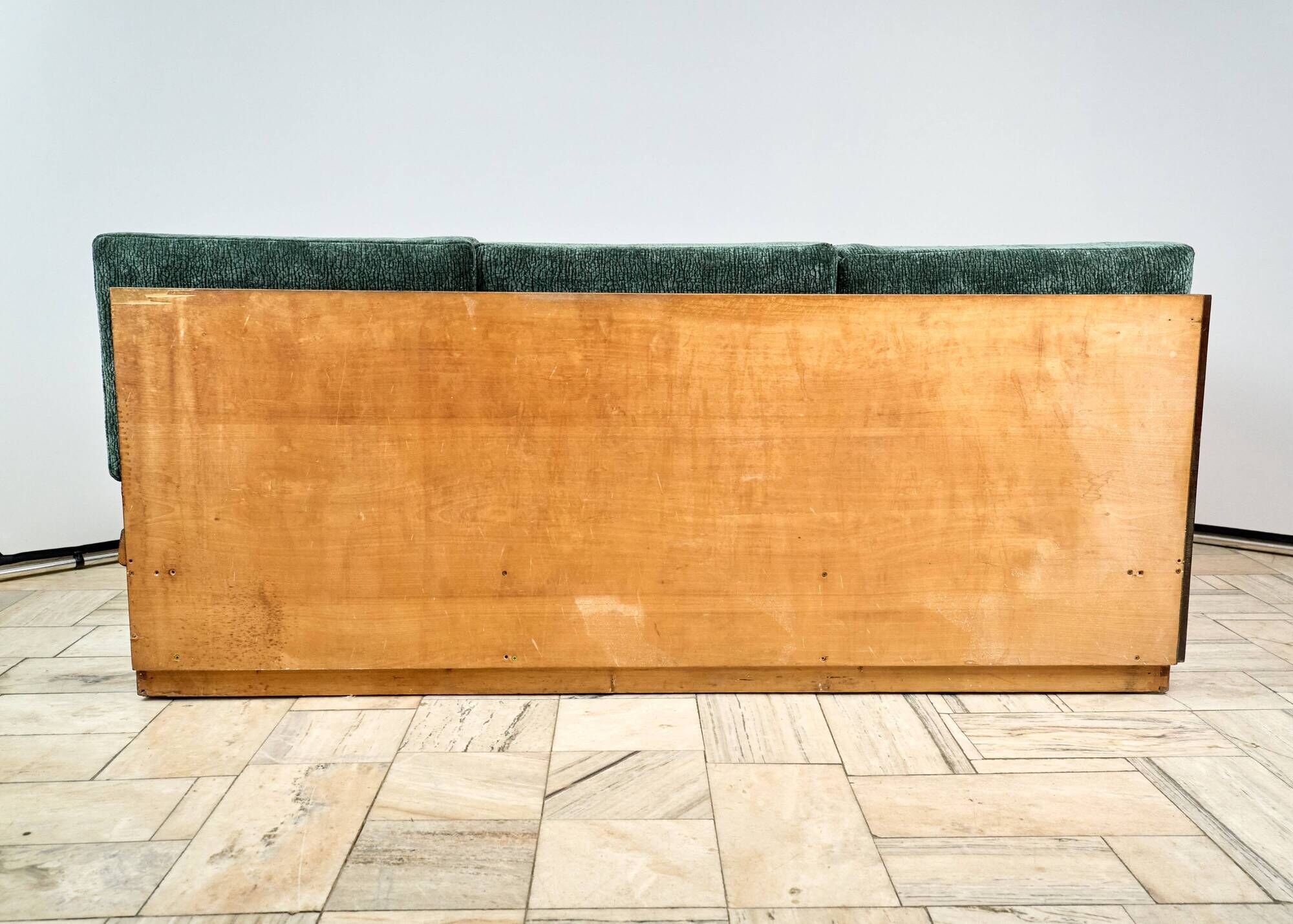Art Déco corner sofabed by Jindřich Halabala for UP Závody in 1950s