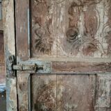 Porte berbères sculptée ancienne