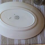 Plat oval Terre de Fer, Saint Amand