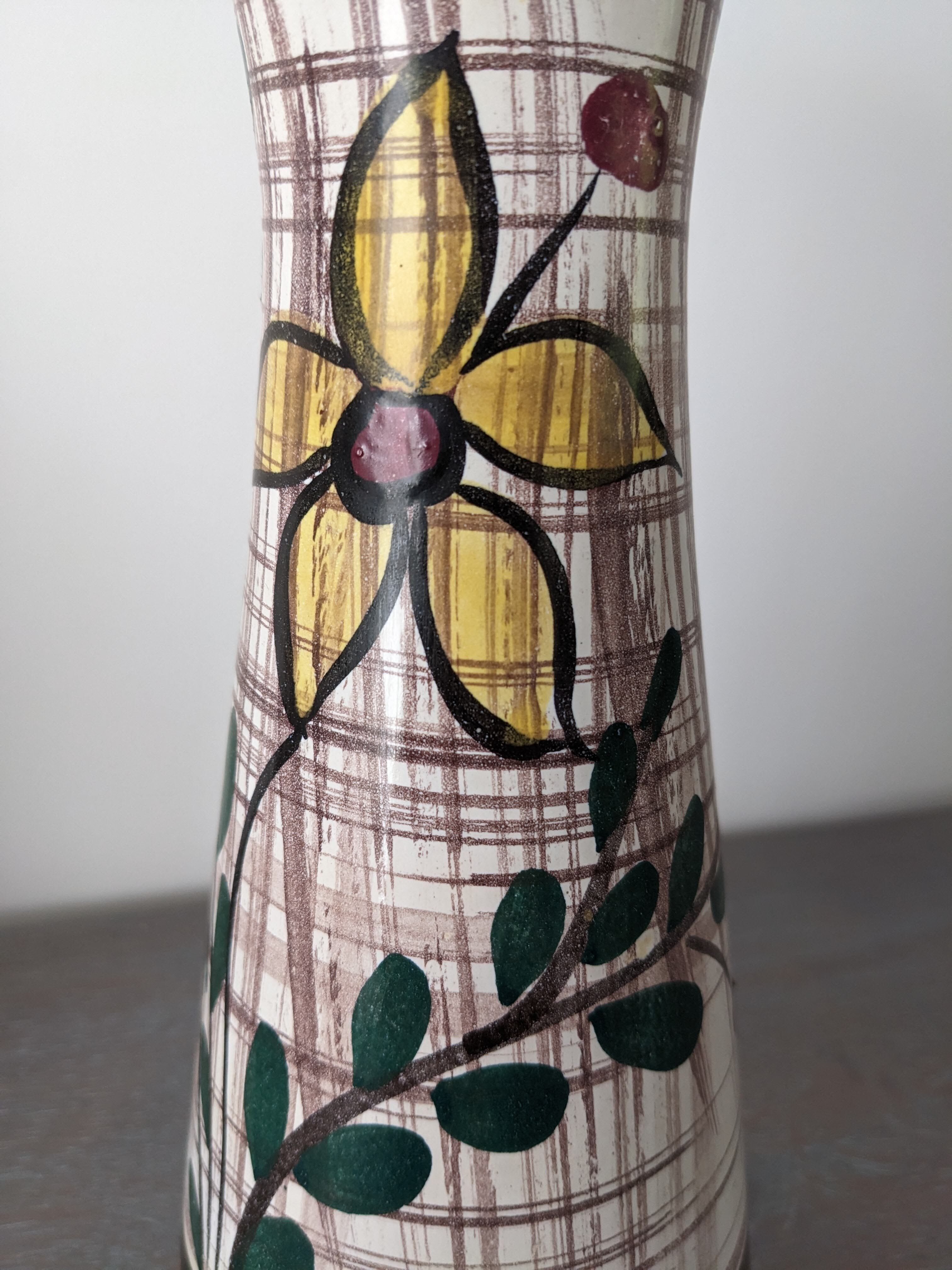 Diabolo vase West Germany 663-30