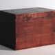 Coffre ancien peint en bois de pin – Chine, vers 1900