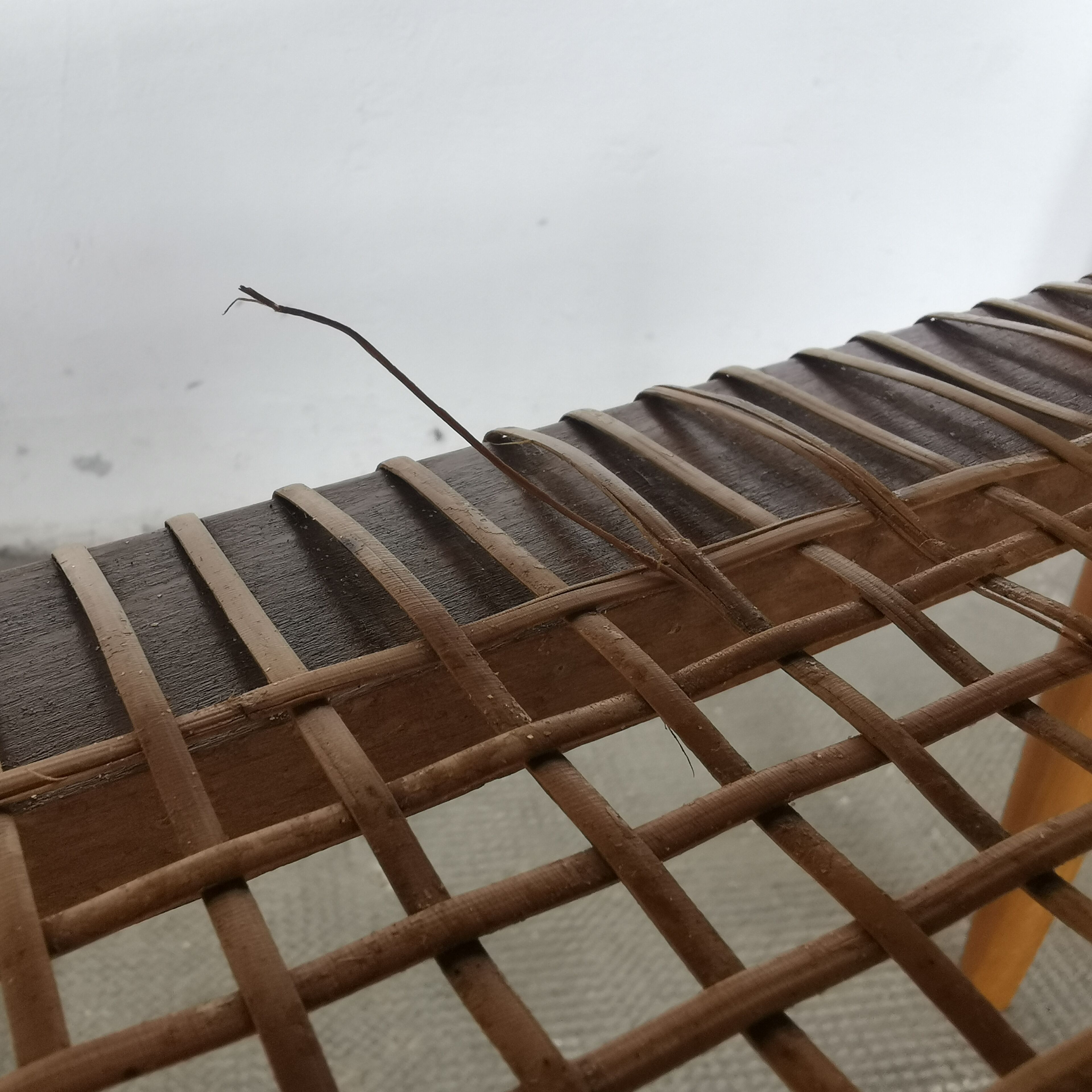 Vintage Scandinavian style coffee table from the 60s