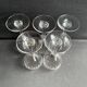 5 Saint Louis Manon wine glasses