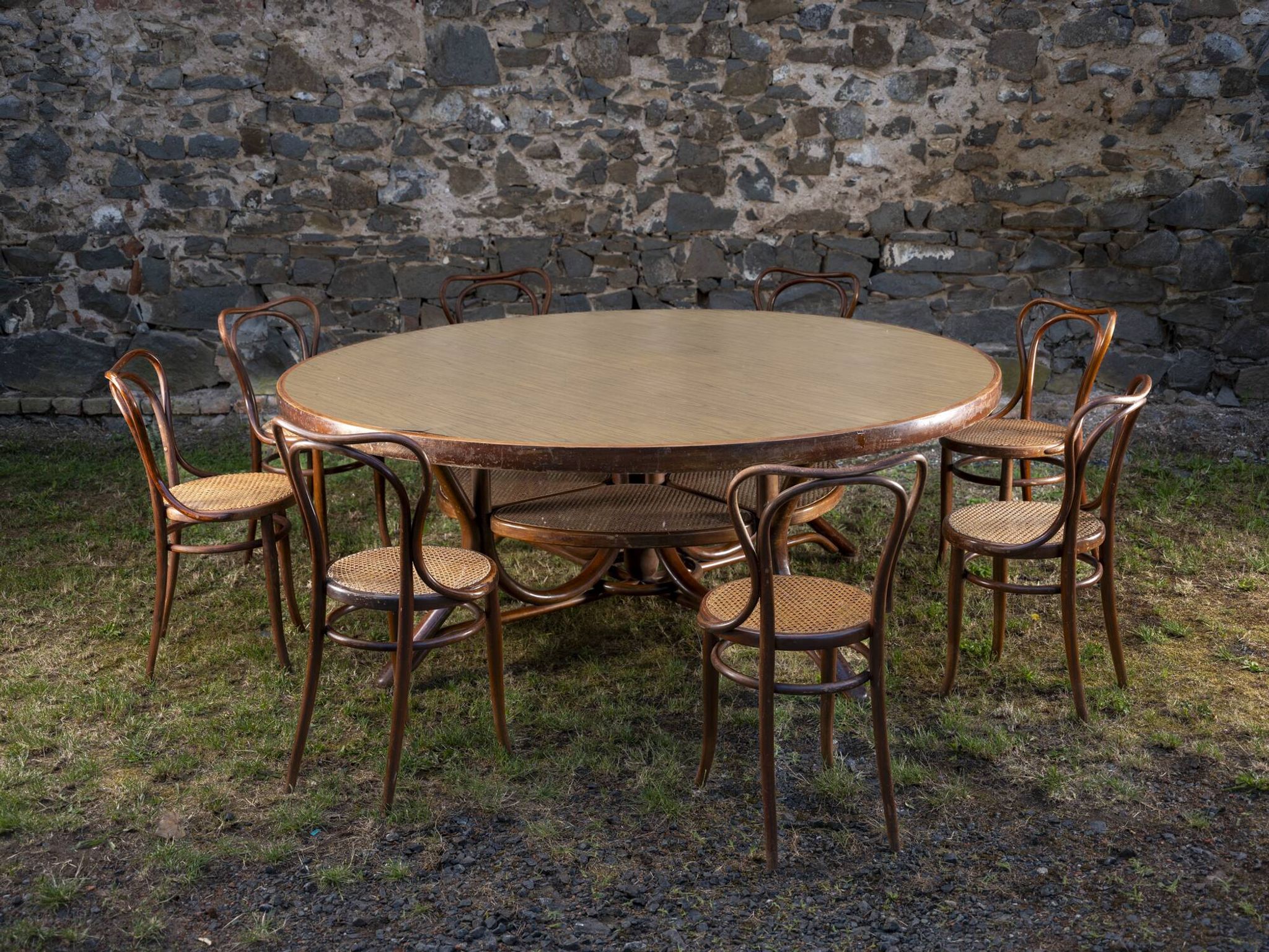 Dining Set, Thonet or J. & J. Kohn, 1900s–1930s, Austro-Hungarian Empire