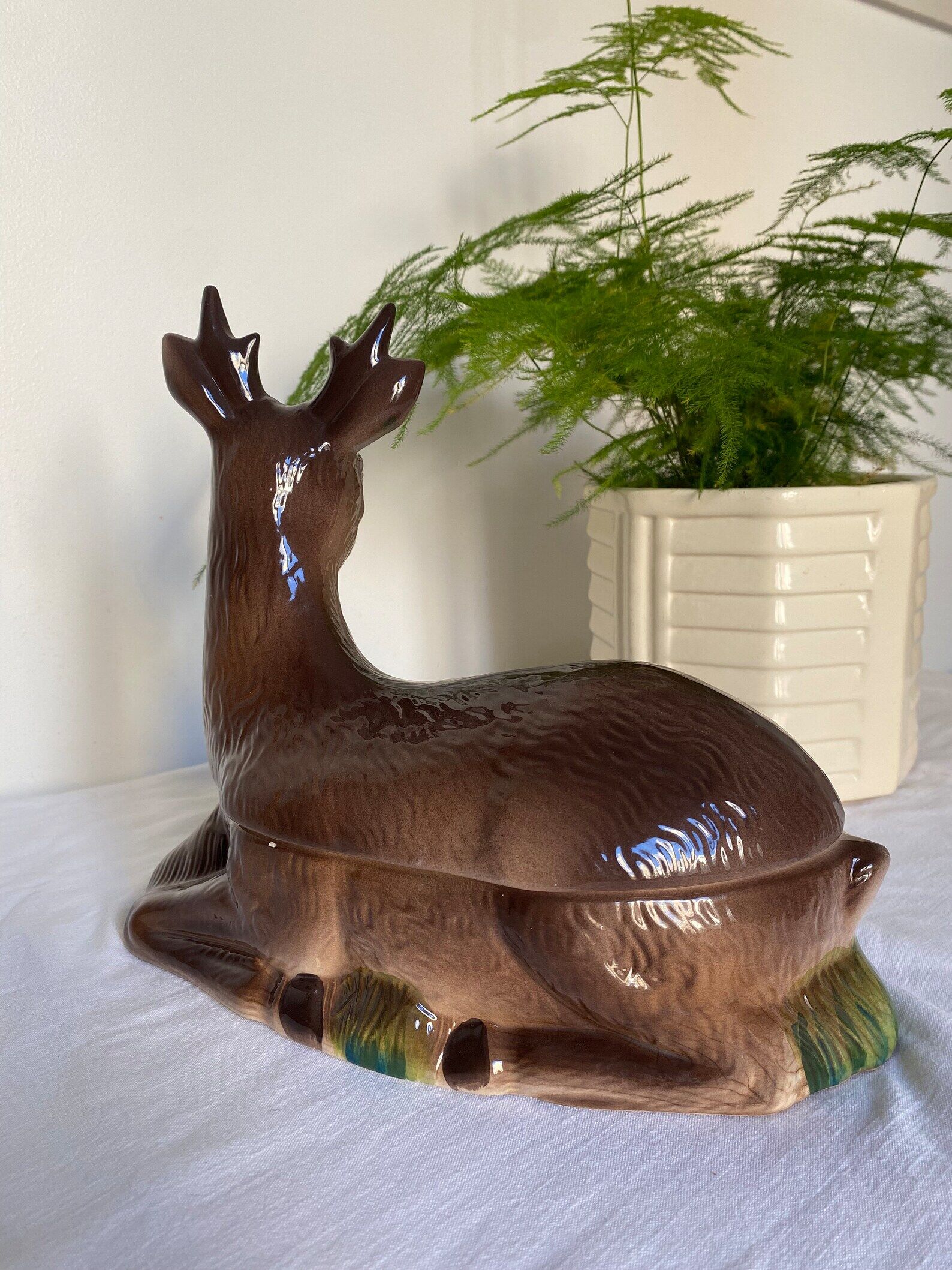 Terrine Cerf - Michel Caugant