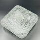 Square textured glass ceiling light Staff Leuchten vintage