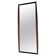 Midcentury Long Teak Wall Mirror, Denmark, 1960s