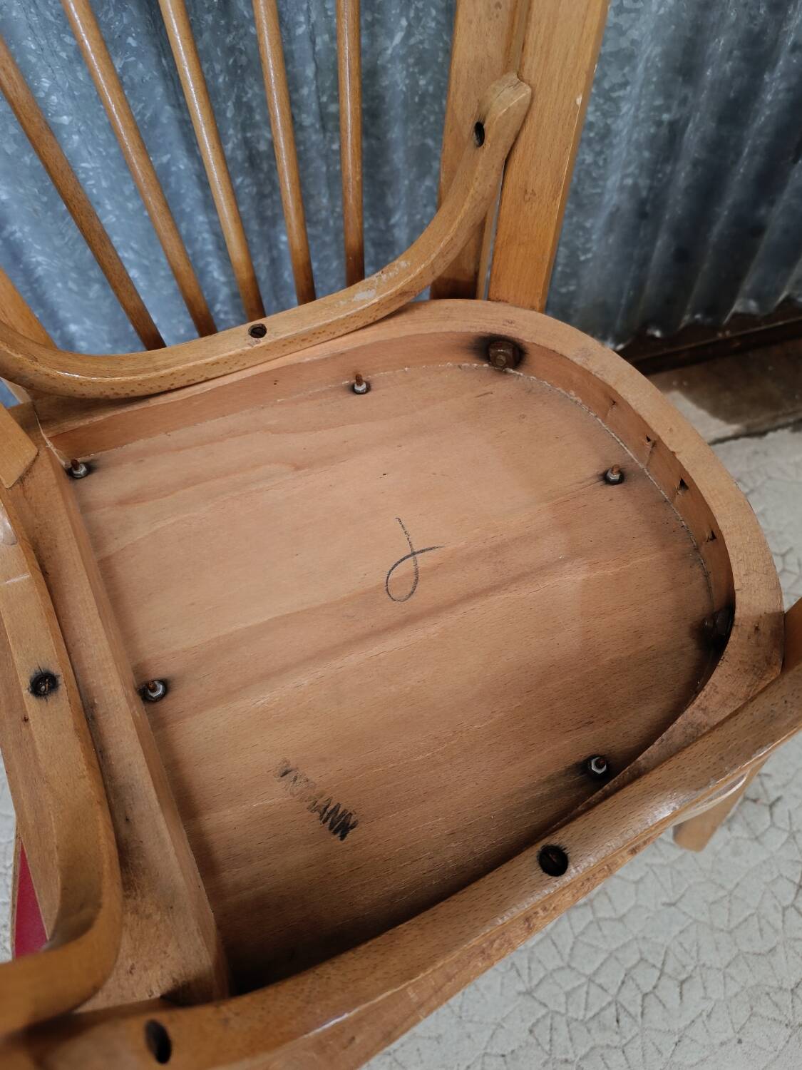 Baumann vintage bistro chair