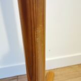 Pine coat rack from the 70s